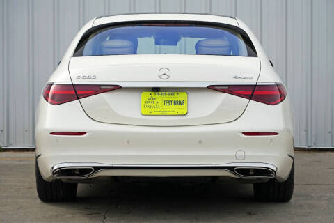 2021 Mercedes-Benz S-Class S 580 4MATIC