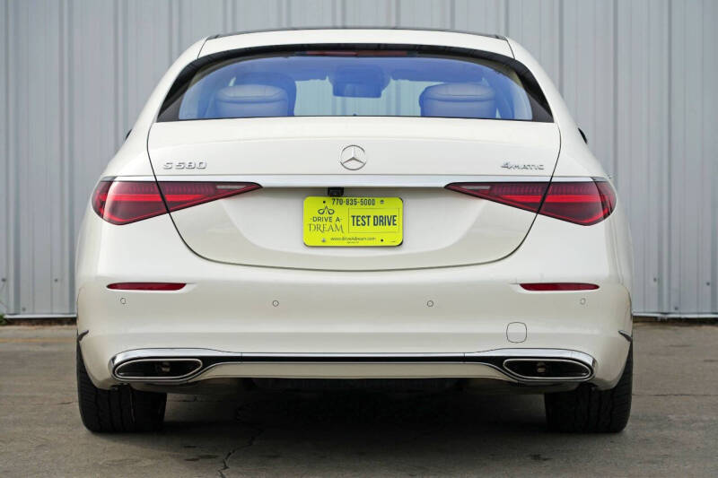 2021 Mercedes-Benz S-Class S 580 4MATIC