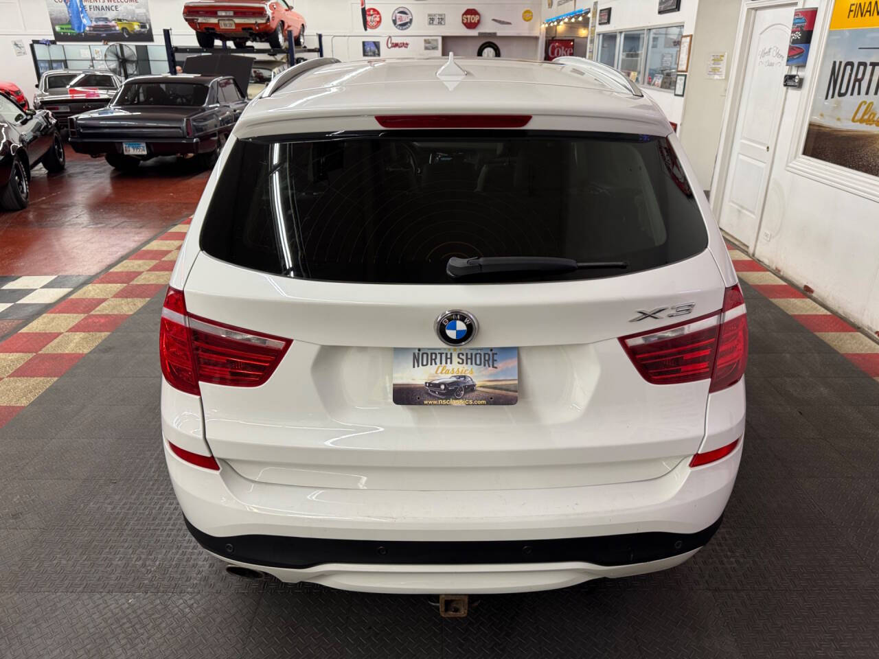 2015 BMW X3 12