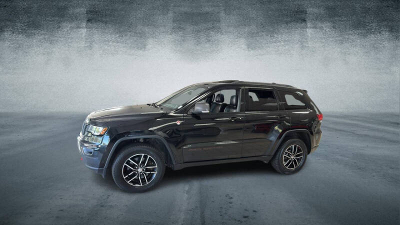 2018 Jeep Grand Cherokee Trailhawk
