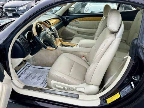 2002 Lexus SC 430