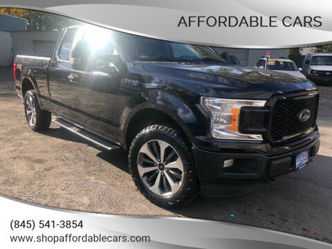 2019 Ford F-150 for sale at Affordable Cars in Kingston NY