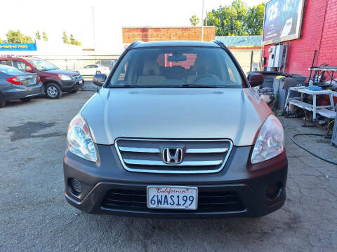 2005 Honda CR-V LX