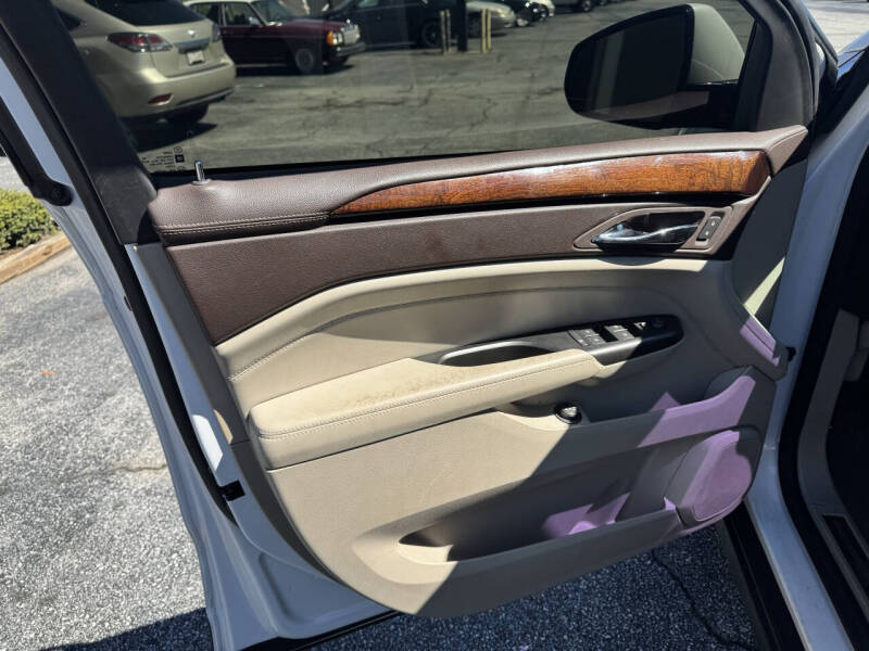 2012 Cadillac SRX Performance Collection
