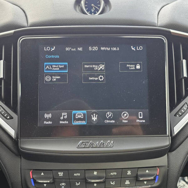 2019 Maserati Ghibli