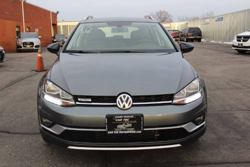 2018 Volkswagen Golf Alltrack TSI SEL 4Motion