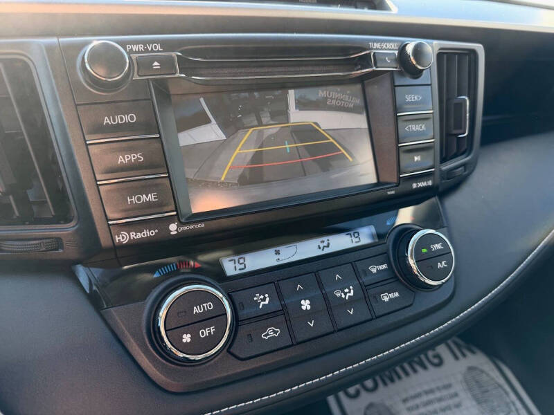 2016 Toyota RAV4 XLE