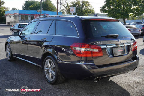 2011 Mercedes-Benz E-Class