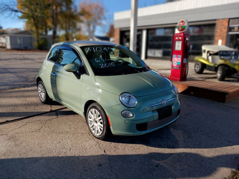 2015 FIAT 500 for sale at Milton Motors Of Alton in Alton IL