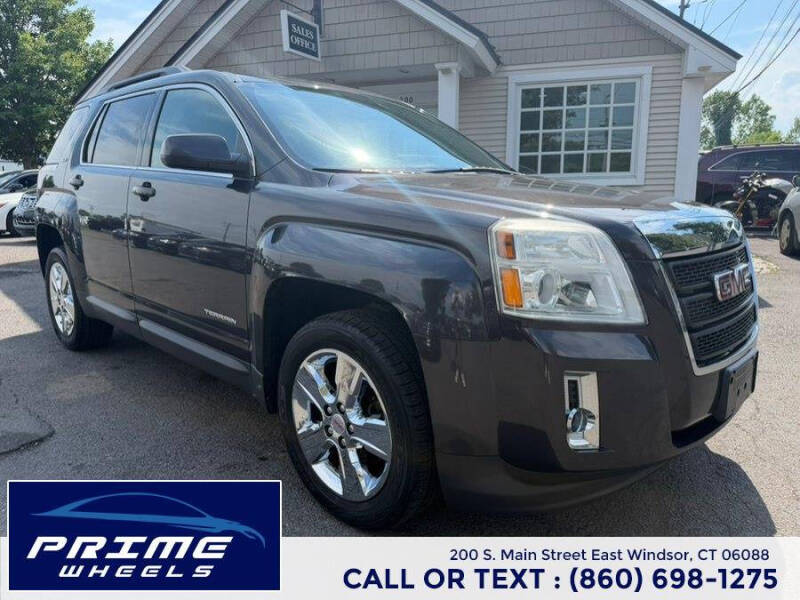 2015 GMC Terrain SLE-2