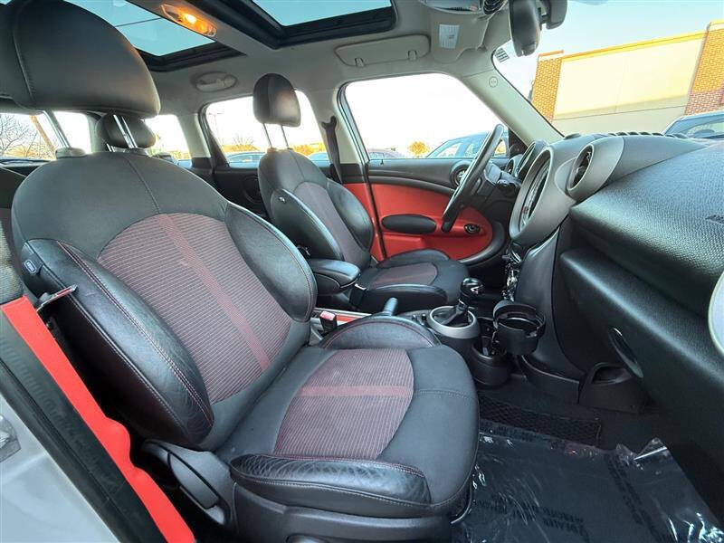 2012 MINI Cooper Countryman S ALL4