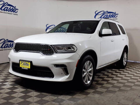 2021 Dodge Durango SXT Plus