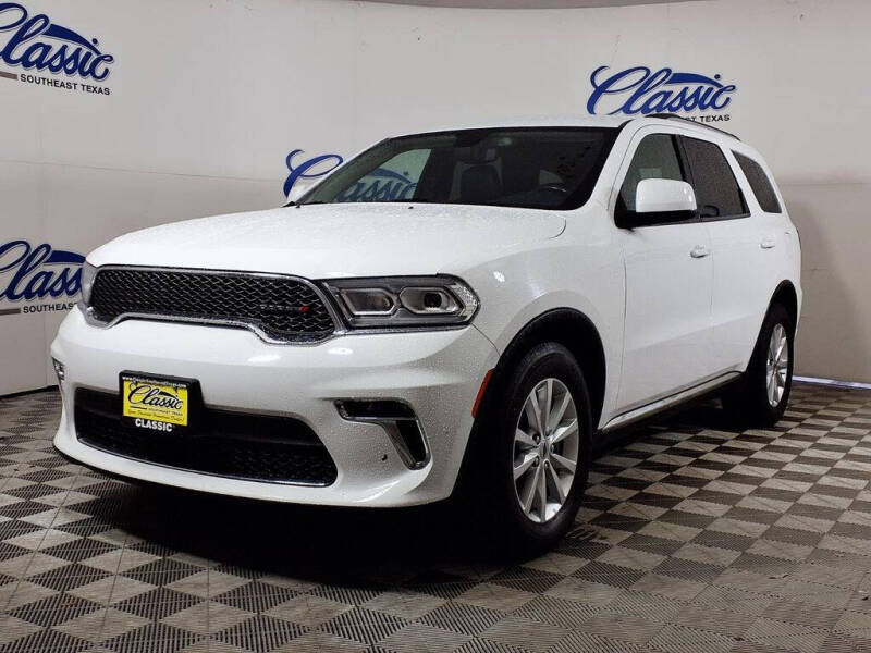 2021 Dodge Durango SXT Plus