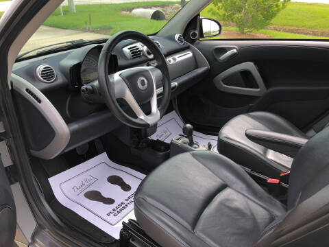 2015 Smart fortwo passion