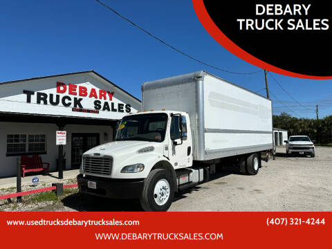 2017 Freightliner M2 106 for sale at DEBARY TRUCK SALES in Sanford FL