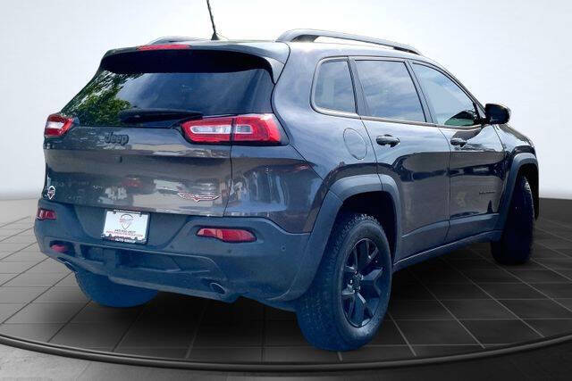 2018 Jeep Cherokee Trailhawk