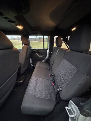 2011 Jeep Wrangler Unlimited