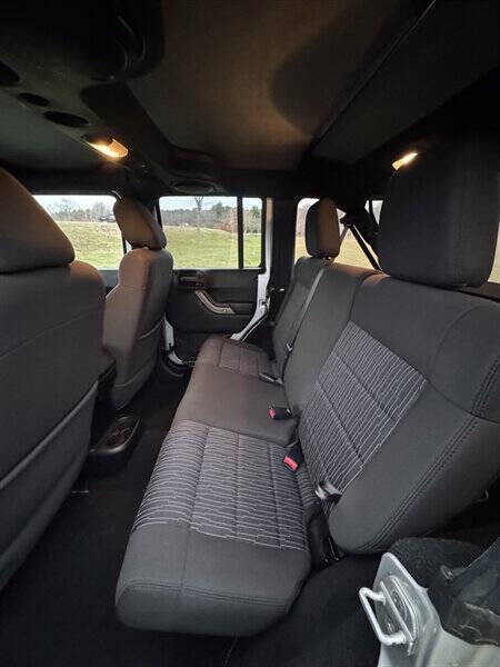 2011 Jeep Wrangler Unlimited