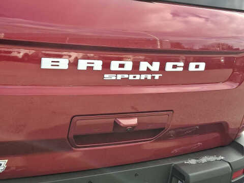 2025 Ford Bronco Sport Big Bend