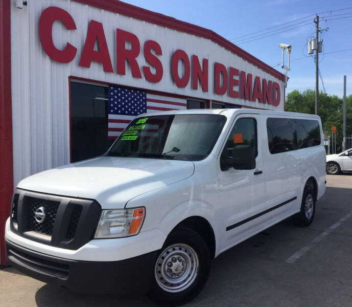 2015 nissan nv passenger for sale