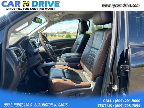 2017 Nissan Titan Platinum Reserve