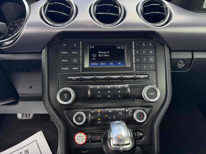 2016 Ford Mustang EcoBoost