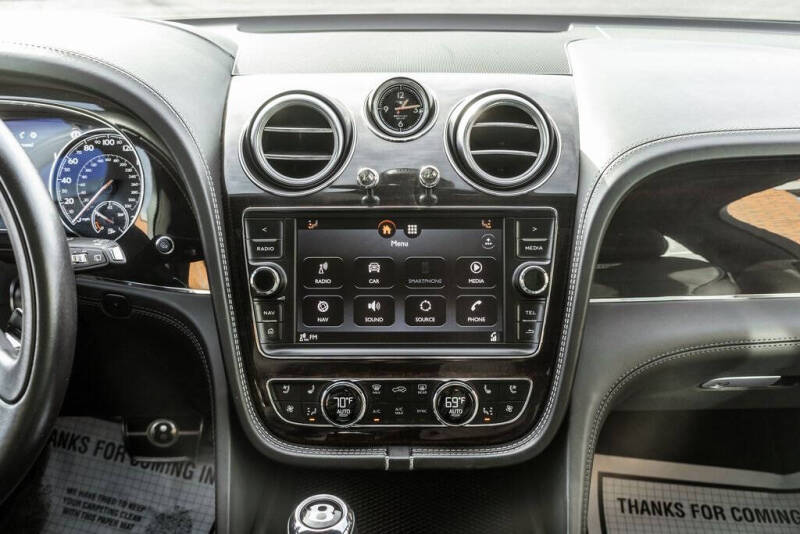 2019 Bentley Bentayga V8