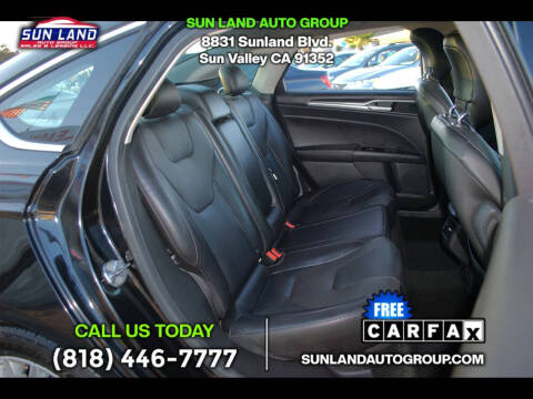 2014 Ford Fusion Energi Titanium