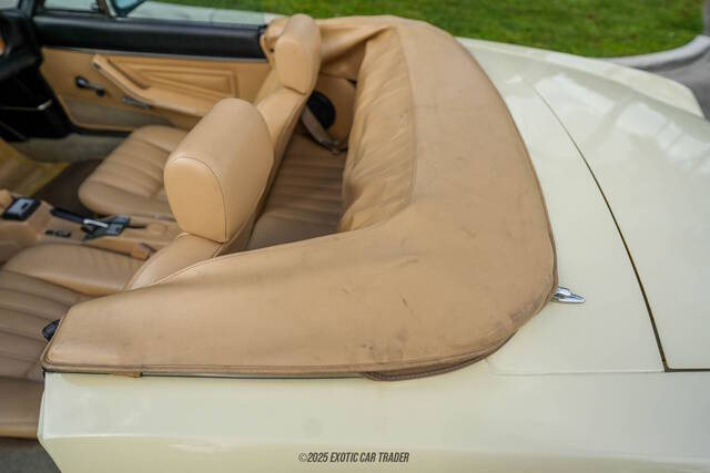 1982 FIAT 2000 Spider