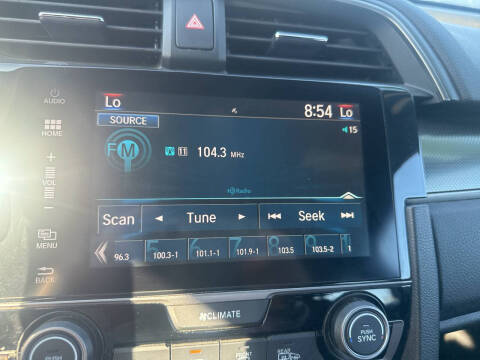 2017 Honda Civic EX
