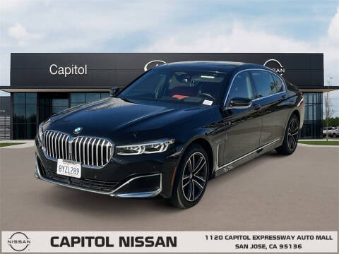 2022 BMW 7 Series 750i xDrive