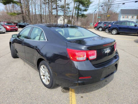 2013 Chevrolet Malibu LT