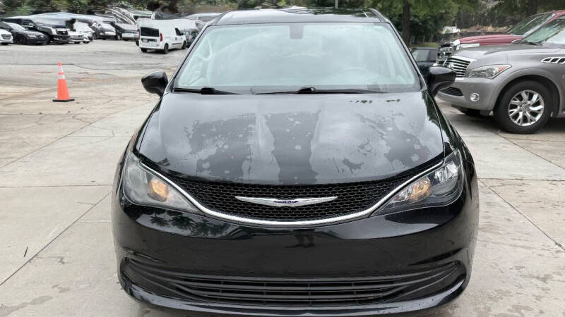 2017 Chrysler Pacifica Touring