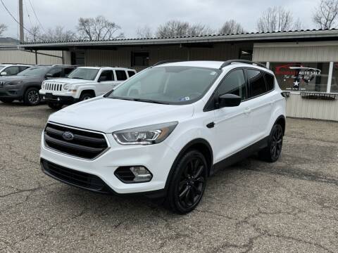 2018 Ford Escape for sale at Northeast Auto Sale in Bedford OH