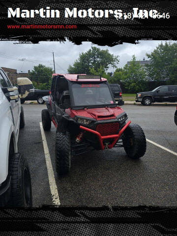 2018 Polaris RZR 1000 Turbo XP 4