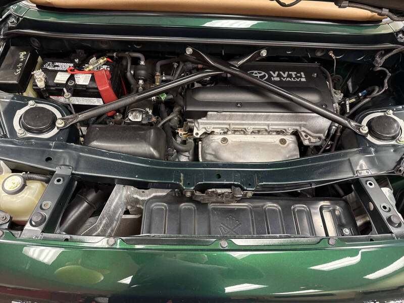 2002 Toyota MR2 Spyder