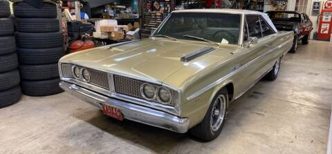 1966 Dodge Coronet for sale at Classics and More LLC in Roseville OH