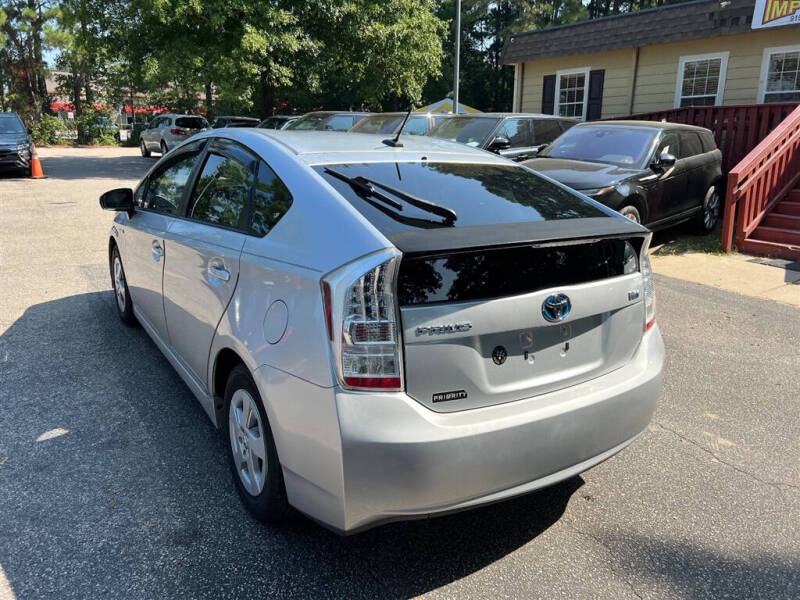 2011 Toyota Prius II photo 9