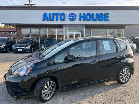 2012 Honda Fit for sale at Auto House Motors in Downers Grove IL