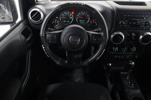 2015 Jeep Wrangler Unlimited Sahara