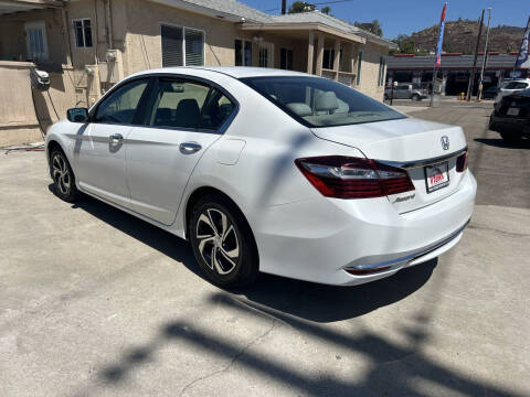 2016 Honda Accord LX