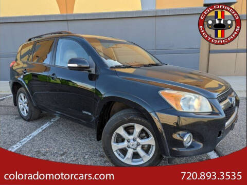 2010 Toyota RAV4 for sale at Colorado Motorcars in Denver CO