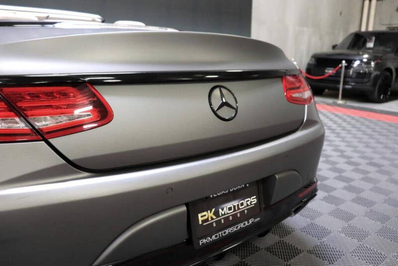 2017 Mercedes-Benz S-Class S 550