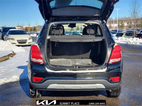 2018 Chevrolet Trax LT