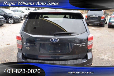 2014 Subaru Forester 2.5i Limited