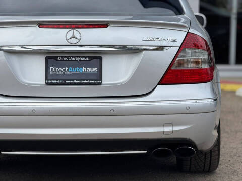 2007 Mercedes-Benz E-Class E 63 AMG