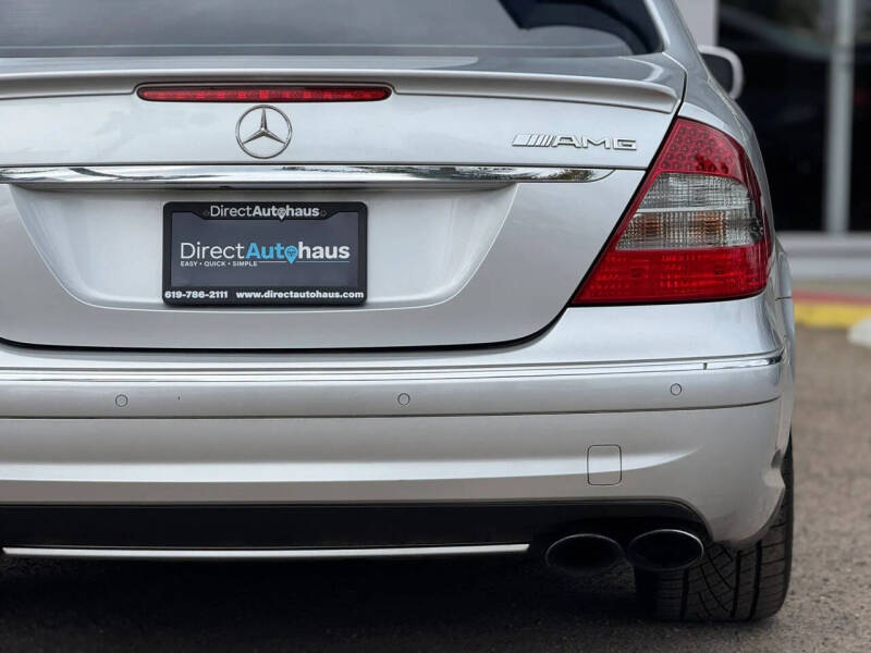 2007 Mercedes-Benz E-Class E 63 AMG