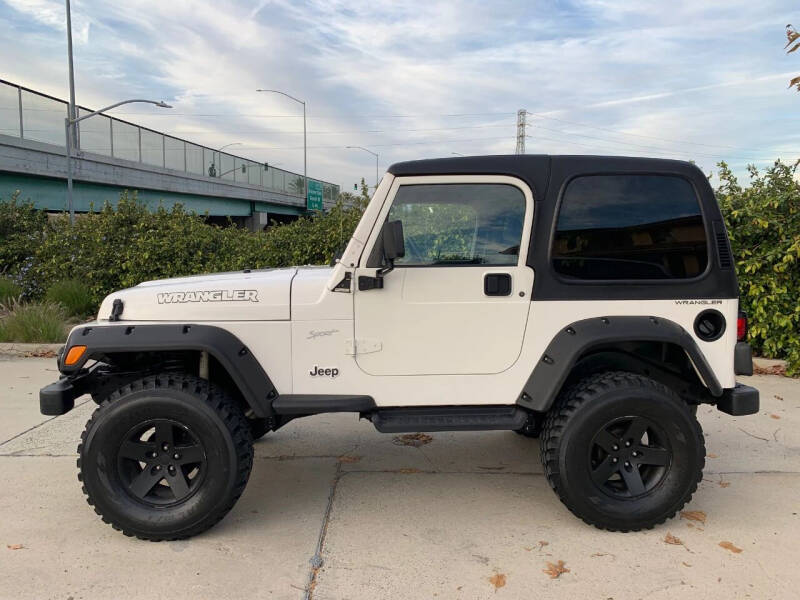 2002 Jeep Wrangler Sport 4WD 2dr SUV In Anaheim CA - Auto Hub Inc.