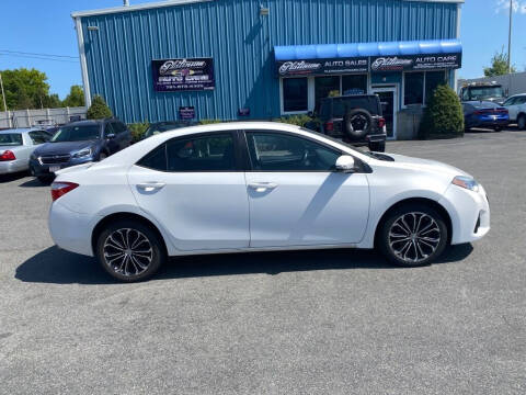2016 Toyota Corolla for sale at Platinum Auto in Abington MA