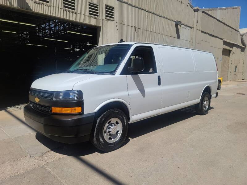 used extended cargo van for sale